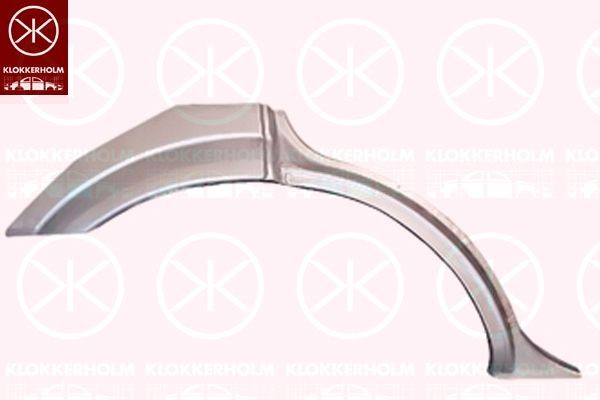 KLOKKERHOLM Vahejahuti 5079304476 Intercooler KLOKKERHOLM Kia PICANTO 5079304476