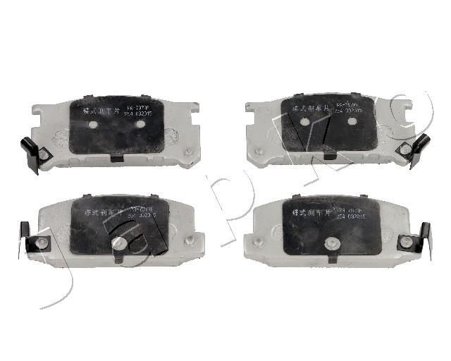 JAPKO Bromsbelägg 50797 SUBARU bromsbelägg JAPKO 50797