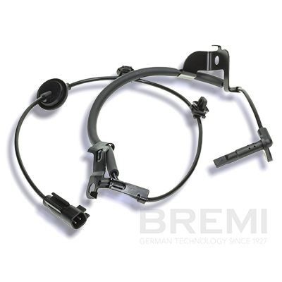 BREMI Snímač počtu otáčok kolesa 50880 Čidlo abs BREMI Mitsubishi SPACE WAGON 50880