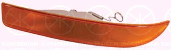 KLOKKERHOLM Blinker 50880382 50880382 KLOKKERHOLM sidolampa OPEL MOVANO