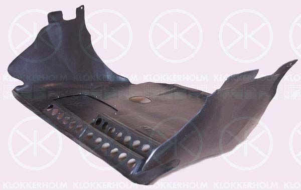 KLOKKERHOLM Engine Cover 5088795 NISSAN NV400 KLOKKERHOLM engine splash shield 5088795