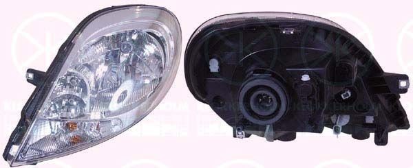 KLOKKERHOLM Koplamp 50890132A1 Opel GT Koplamp KLOKKERHOLM 50890132A1