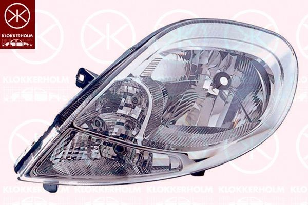 KLOKKERHOLM Koplamp 50890134 Voorlichten KLOKKERHOLM GT 50890134 goedkoop