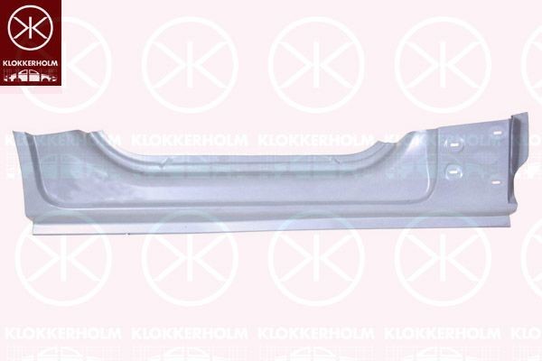 KLOKKERHOLM Rocker panel 5089041 KLOKKERHOLM 5089041 genuine Trafic I Platform/Chassis (PX) rocker panel price