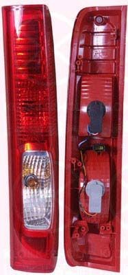 KLOKKERHOLM Achterlicht 50890703A1 Nissan LEAF Achterlamp KLOKKERHOLM 50890703A1