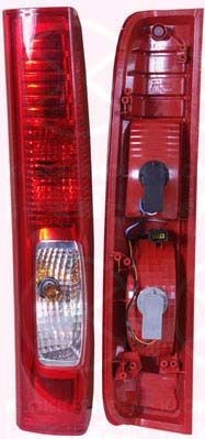 KLOKKERHOLM Achterlicht 50890704A1 Opel CORSA Achterlamp KLOKKERHOLM 50890704A1