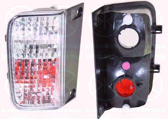 KLOKKERHOLM Reverse Light 50890781 Volvo V60 KLOKKERHOLM reverse light 50890781