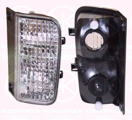 KLOKKERHOLM Achteruitrijlicht 50890782 50890782 Achteruitrijlicht NISSAN MICRA KLOKKERHOLM