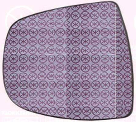 KLOKKERHOLM Spejlglas, udvendig spejl 50891062 Sidespejl glas KLOKKERHOLM Opel KADETT 50891062