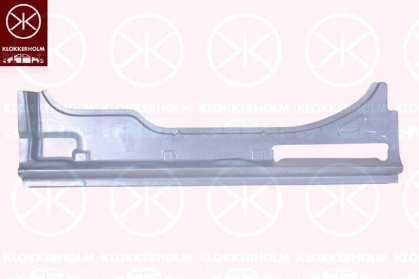 KLOKKERHOLM Door repair panel 5089176 Fiat BARCHETTA KLOKKERHOLM door parts 5089176