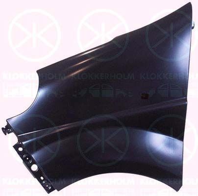 KLOKKERHOLM Spatbord 5089312A1 5089312A1 Spatbord KLOKKERHOLM OPEL CORSA