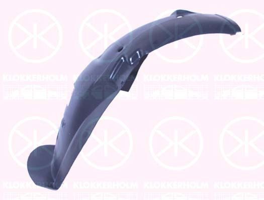 KLOKKERHOLM Innerskjerm plastikk 5089385 Innerskjerm KLOKKERHOLM Opel VIVARO 5089385