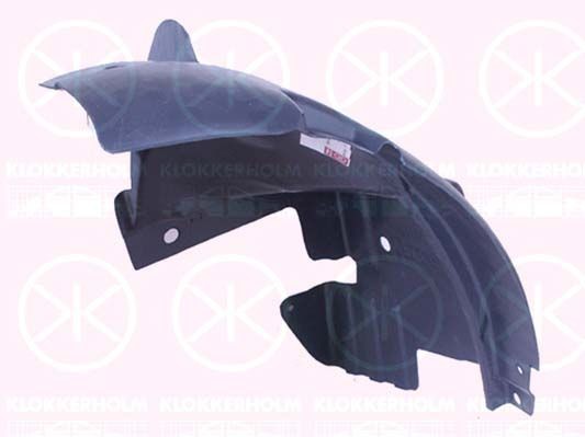 KLOKKERHOLM Innerskjerm plastikk 5089387 Innerskjerm KLOKKERHOLM Opel ROCKS-E 5089387