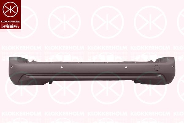 KLOKKERHOLM Vérin de coffre 50897100 50897100 Verin de hayon NISSAN X-TRAIL KLOKKERHOLM