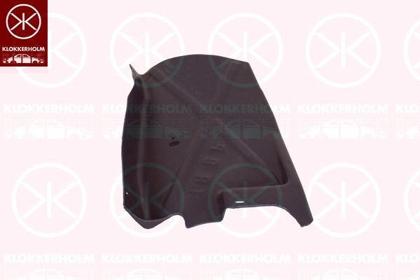 KLOKKERHOLM Engine Cover 5089794 Nissan NV400 KLOKKERHOLM engine splash shield 5089794