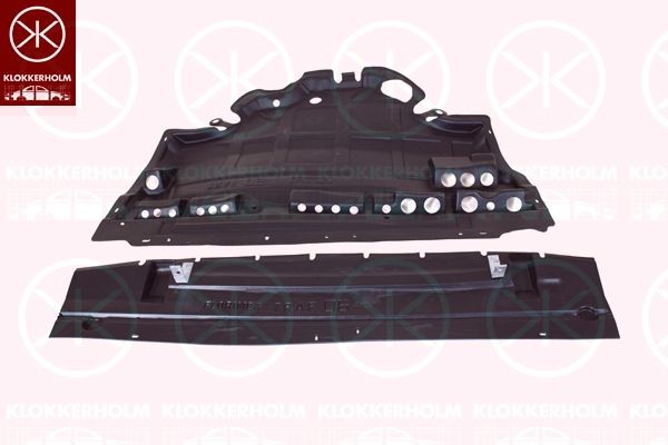 KLOKKERHOLM Engine Cover 5089797 Nissan NV400 KLOKKERHOLM engine splash shield 5089797