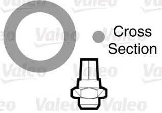 VALEO Guarnizione, Condotto d. refrigerante 508999 508999 costo Tubi radiatore BMW X4 VALEO
