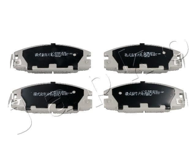 Pastilhas de travão JAPKO 50904 JAPKO 50904 Pastilha de travão ISUZU D-MAX 2002