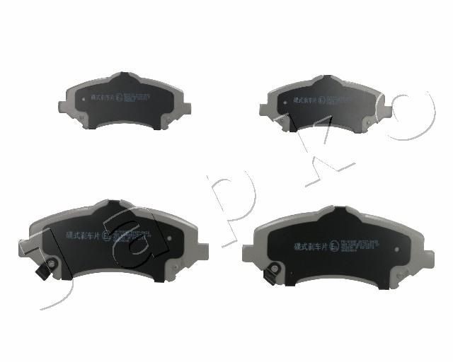 JAPKO Τακάκια φρένων 50910 Τακάκια φρένων JAPKO SEICENTO 50910 φθηνά