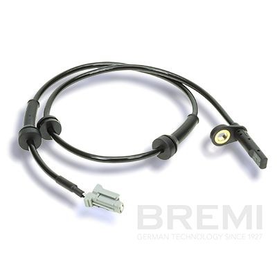 BREMI Devējs, Riteņu griešanās ātrums 50968 50968 ABS devējs NISSAN SUNNY BREMI