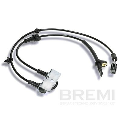 BREMI Snímač počtu otáčok kolesa 50978 Snímač ABS BREMI Suzuki ALTO 50978