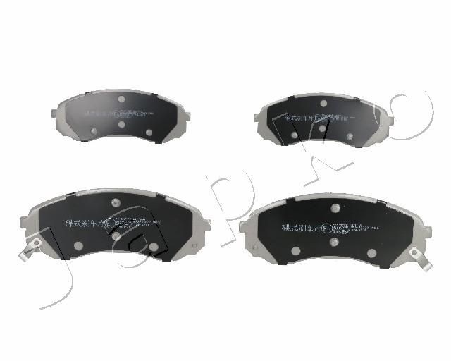 JAPKO Kit pastiglie freni 50K19 50K19 Pastiglie dei freni JAPKO HYUNDAI SONATA costo