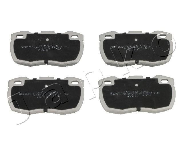 JAPKO Pastilhas de travão 50L02 Pastilhas de travão desportivas LAND ROVER JAPKO 50L02