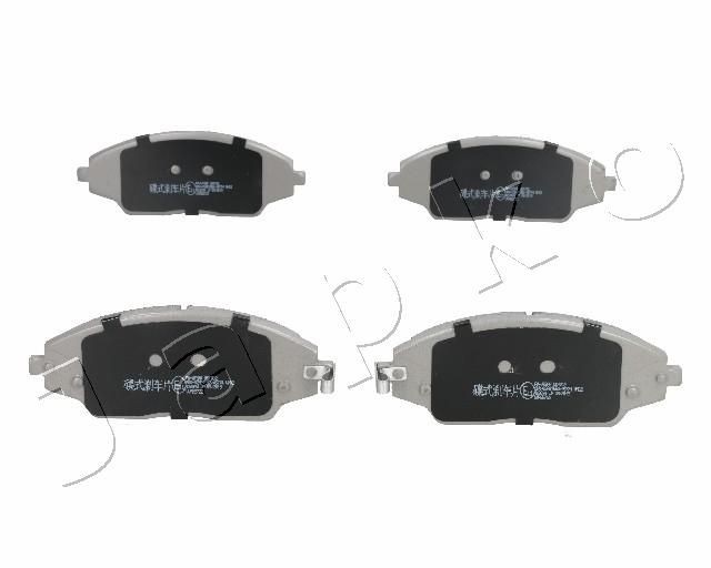 JAPKO Piduriklotsid 50W15 50W15 JAPKO Pidurikattekomplekt, ketaspidur Chevrolet odav