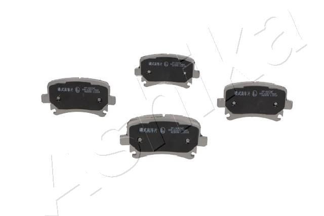 ASHIKA Kit pastiglie freni 51-00-00007 Costo Pastiglie freno sportive ASHIKA AUDI 51-00-00007