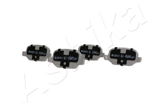 ASHIKA Kit pastiglie freni 51-00-00013 51-00-00013 costo Pastiglie dei freni FIAT 124 ASHIKA