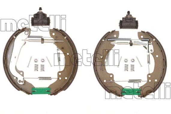 METELLI Brake Shoe Set 51-0101 METELLI 51-0101 TALBOT Express 1000-1500 Minibus brake shoes replacement