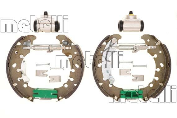 METELLI Remmenset, trommelrem 51-0222 51-0222 Remschijf, trommelrem OPEL VECTRA METELLI