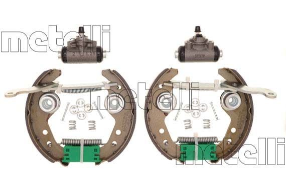 METELLI Sada bŕzd, Bubnová brzda 51-0240 51-0240 METELLI Sada bŕzd, bubnová brzda Honda lacné