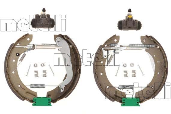 METELLI Bremsesæt, trommelbremser 51-0254 METELLI 51-0254 Ford Maverick UDS UNS Bremsesæt, trommelbremser pris