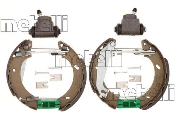 METELLI Sada bŕzd, Bubnová brzda 51-0264 51-0264 Bubnové brzdy METELLI FIAT DUCATO