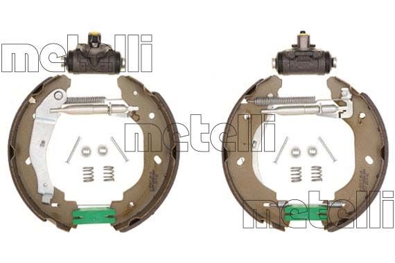 METELLI Remmenset, trommelrem 51-0272 51-0272 Remschijf, trommelrem METELLI OPEL VECTRA