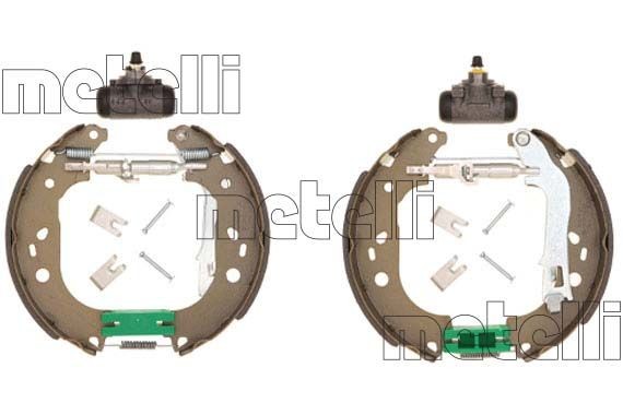METELLI Sada bŕzd, Bubnová brzda 51-0436 Sada bŕzd, bubnová brzda HONDA METELLI 51-0436