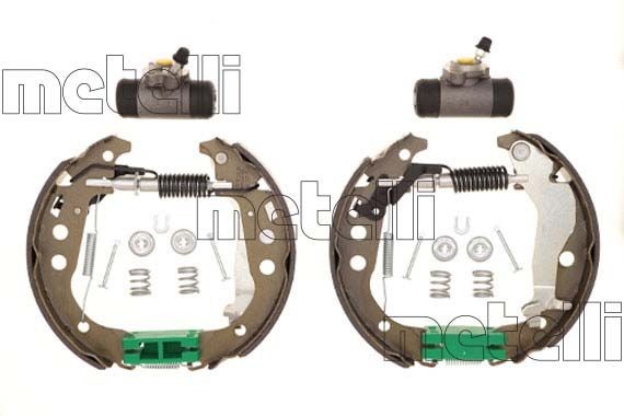 METELLI Bremžu komplekts, Trumuļu bremzes 51-0447 Bremžu komplekts, trumuļu bremzes FORD METELLI 51-0447
