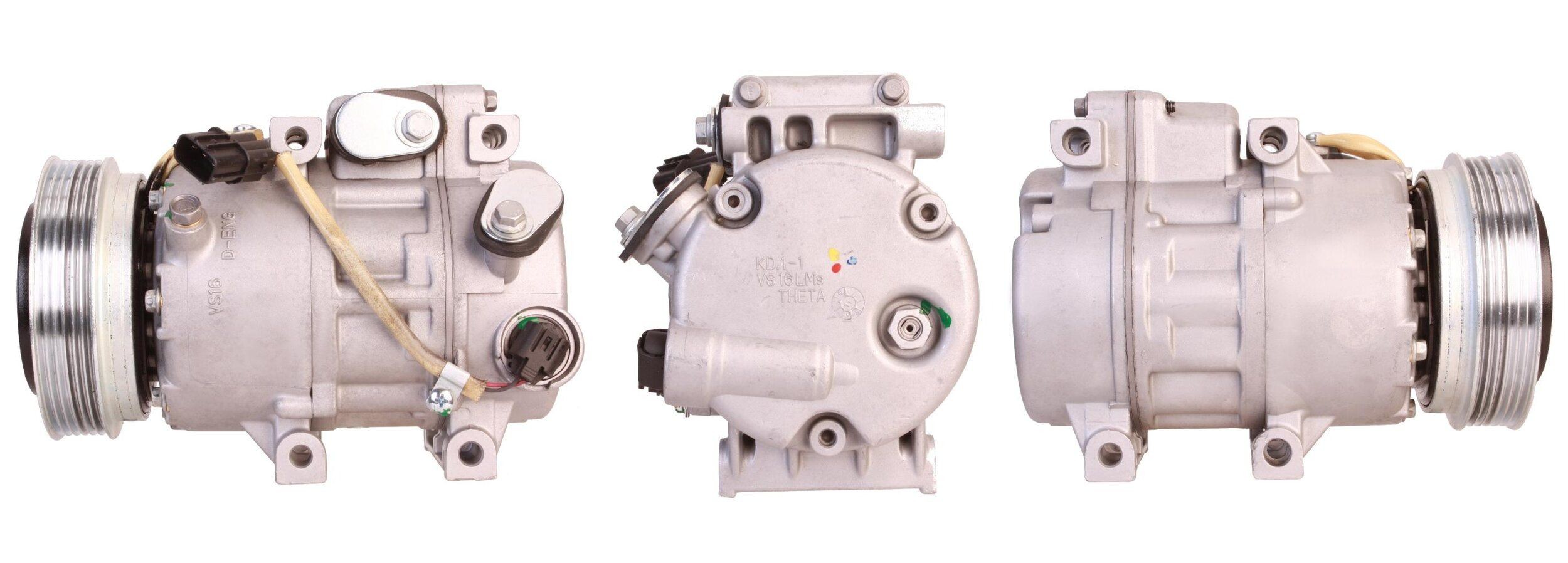 ELSTOCK Compressor, ar condicionado 51-0862 Compressor do ac KIA ELSTOCK 51-0862