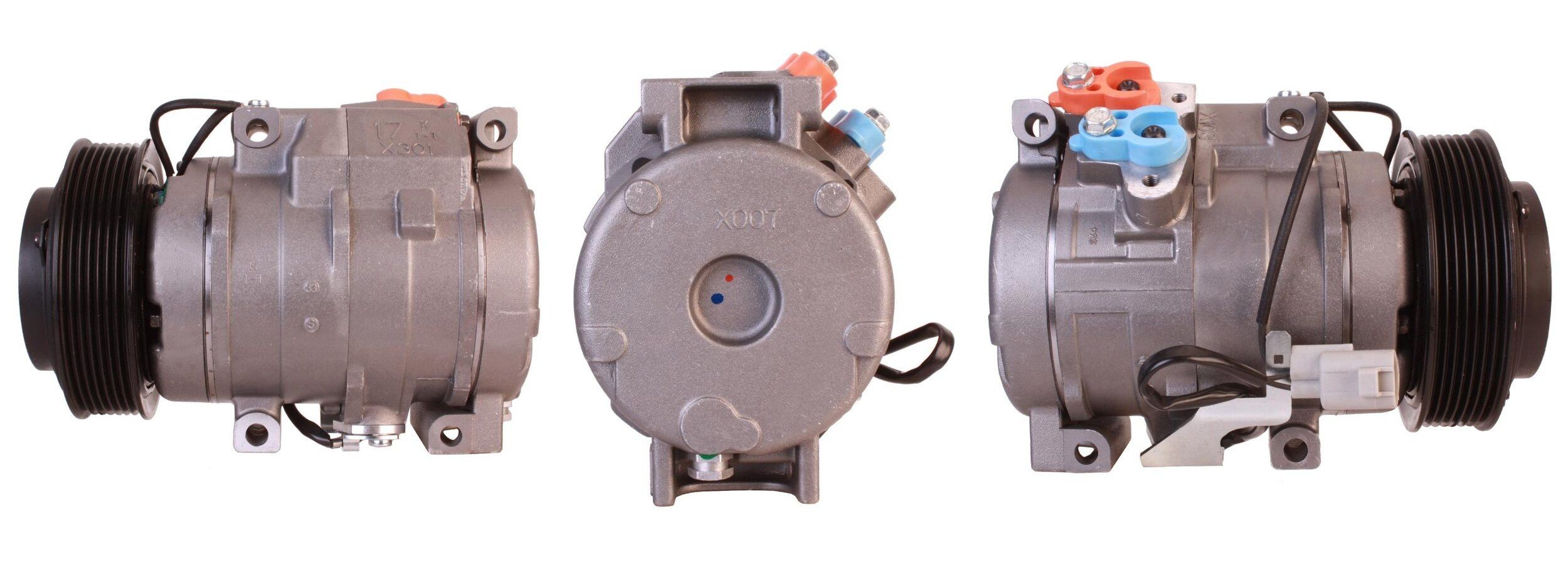 ELSTOCK AC-kompressor 51-0879 51-0879 AC-kompressor ELSTOCK TOYOTA Wigo / Agya