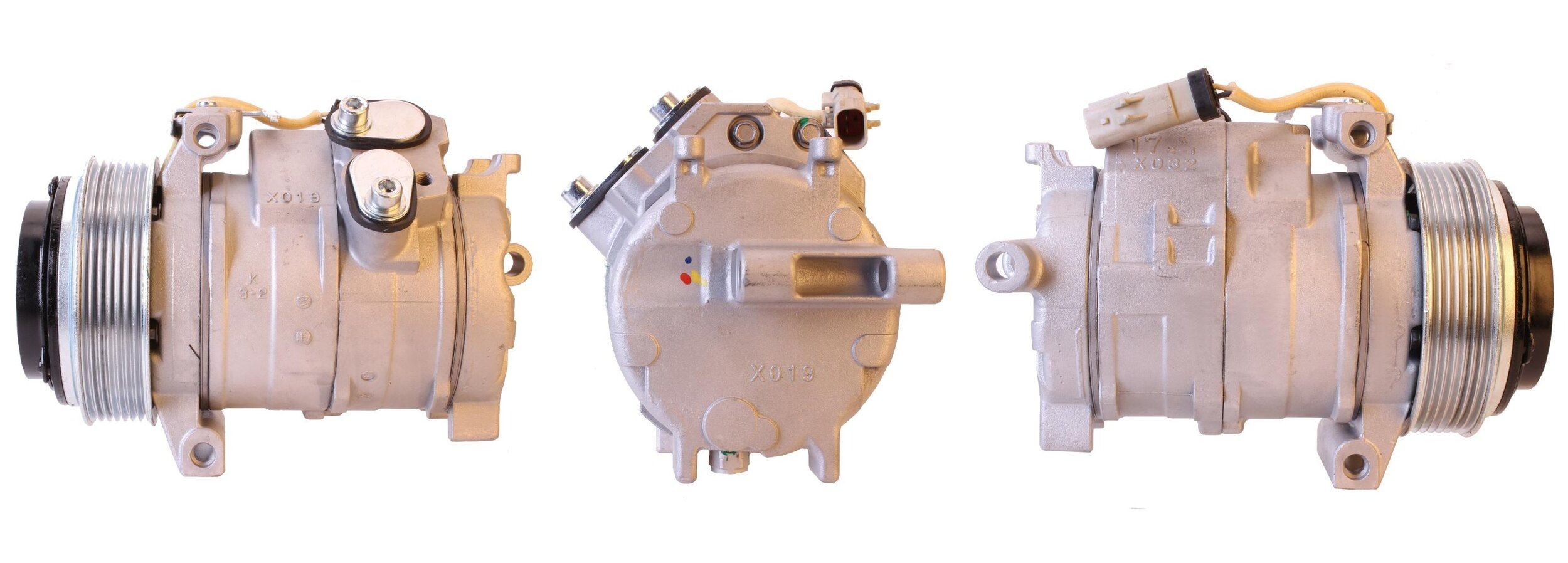 ELSTOCK Kondicioniera kompresors 51-0904 ELSTOCK 51-0904 Kondicioniera kompresors Tesla MODEL S orģinālās