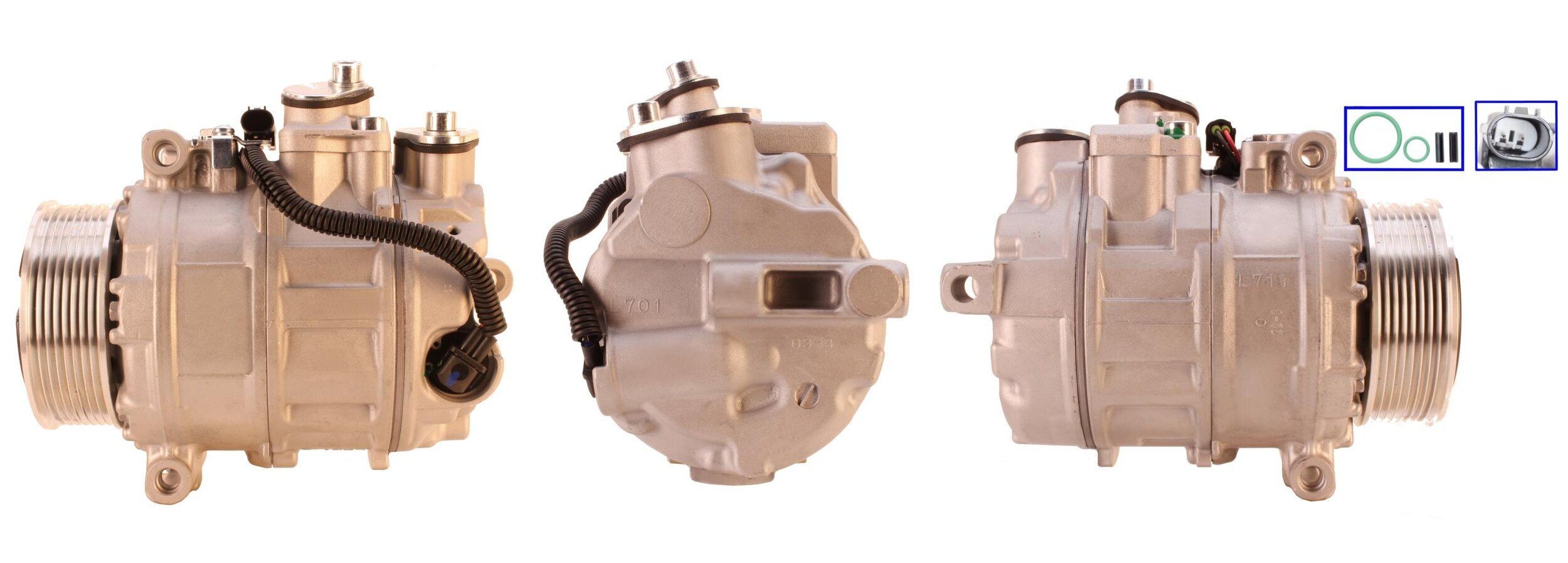 ELSTOCK Klimakompressor 51-0924 AC kompressor ELSTOCK Mercedes-Benz GLB 51-0924