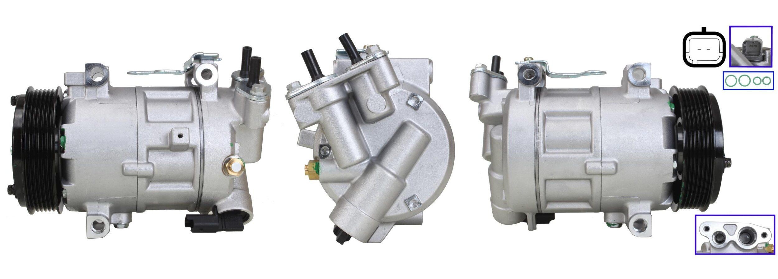 ELSTOCK Compressor, ar condicionado 51-0944 51-0944 Compressor de ar condicionado ELSTOCK CITROЁN JUMPY