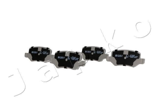 JAPKO Pastilhas de travão 510014 510014 Pastilhas de travão MERCEDES-BENZ CLC JAPKO