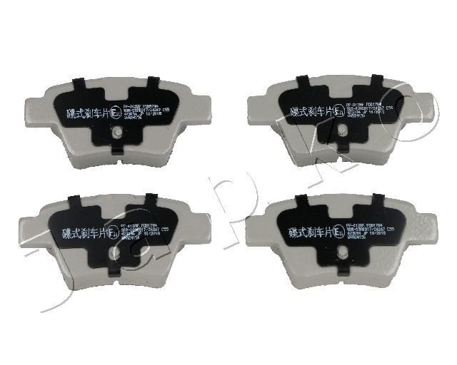 JAPKO Pastilhas de travão 51012 Pastilha JAPKO JUMPY 51012 baratos