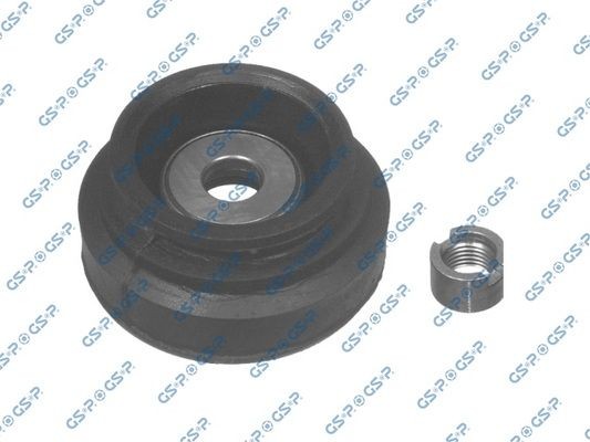 GSP Silent bloc d'amortisseur 510373S Nissan QASHQAI Suspension, amortisseur GSP 510373S