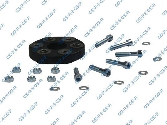 GSP Hardyschijf 510413S Volkswagen PASSAT Askoppelingsschijf GSP 510413S