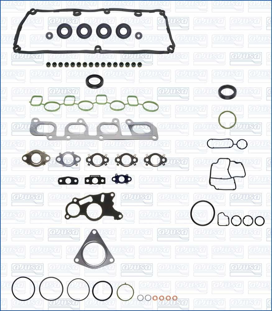 AJUSA Kompletná sada tesnení motora 51049400 AJUSA 51049400 Tesnenie motora Audi A5 8ta cena