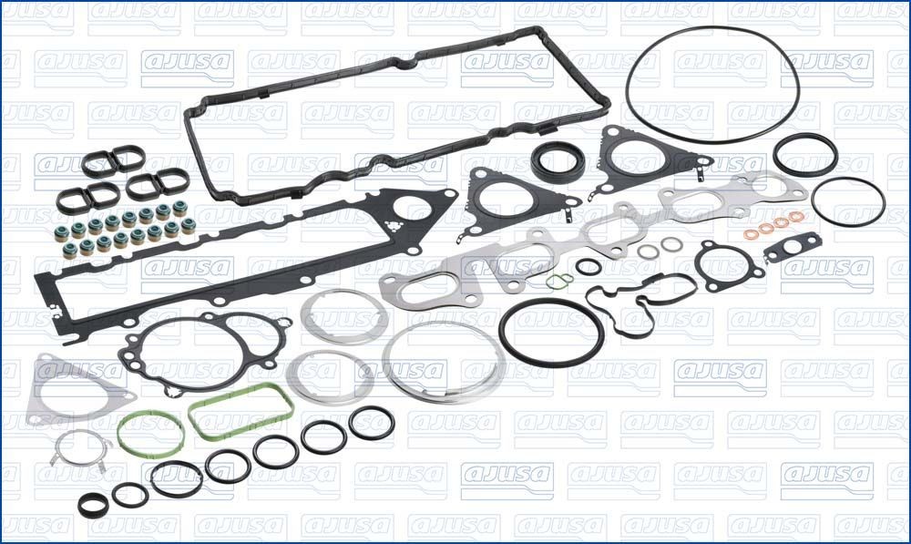 AJUSA Pochette de joints moteur 51049500 AJUSA 51049500 Jeu complet de joints d'étanchéité moteur Rover MINI d'origine