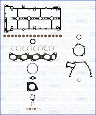 AJUSA Tihendite täiskomplekt, Mootor 51056400 Tihendite täiskomplekt mootor AJUSA 96 51056400 odav